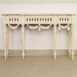 Console in Marmo Francese