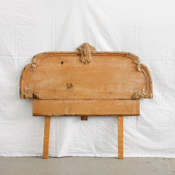 Wood Bed Headboard