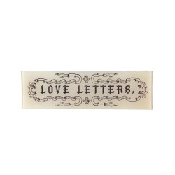 Love Letters | Rectangular...