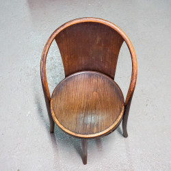 Antique Thonet Wooden Chair