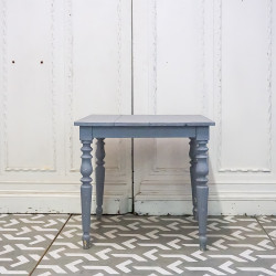 Grey Vintage Wood Table