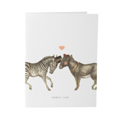 Modern Love Greeting Card
