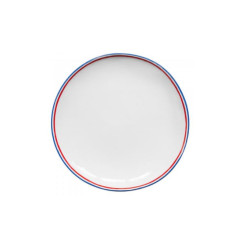Tricolore Dinner Plate by...