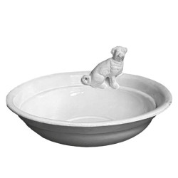 Large Dog Bowl - Astier de...