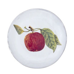 Red Apple Plate by Astier...