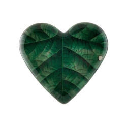 Button Wood| Heart Charm...