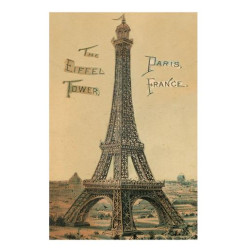 Cartolina Eiffel Tower John...