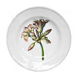 Bella Donna Lily Soup Plate...