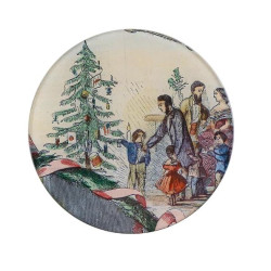 Christmas 1860 | Round...