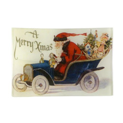 John Derian Speeding Santa...