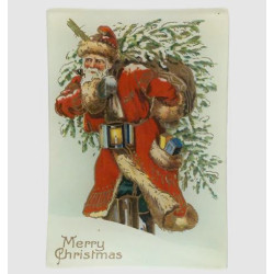 John Derian Santa with Tree...