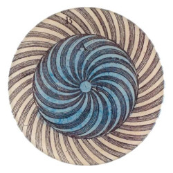 ABC Spirals | Round Plate...