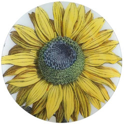 Sun Flower | Round Plate by...