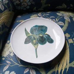Blue Flower Dinner Plate by...