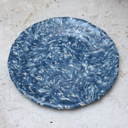 Mélange Blue Ceramic Fruit...