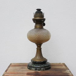 Vintage Oil Lamp with...