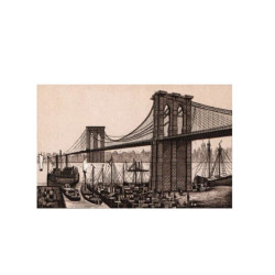 Cartolina Brooklyn Bridge...