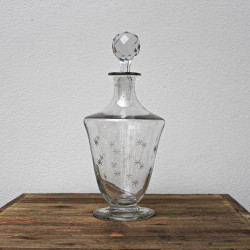 Vintage Glass Bottle with...