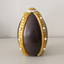 Chocolate Easter Egg Candle...