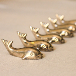 Set of 6 Whale Cutlery Rest...