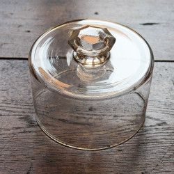 Vintage Glass Cloche