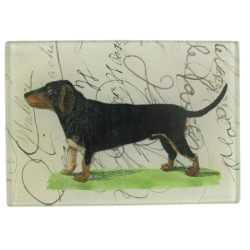 Dachshund with Script -...