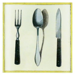 Flatware - Poggia Mestolo...