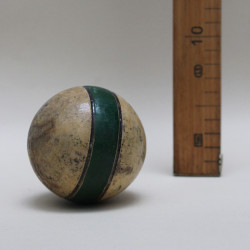 Vintage Wooden sphere with...