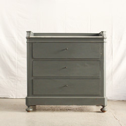 Vintage Grey Cabinet with...